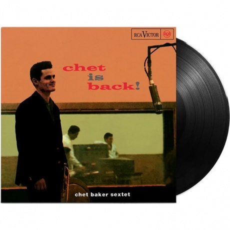 Chet Baker - Chet Is Back! (8718469535408) виниловая пластинка - фото 3