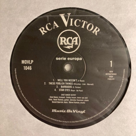 Chet Baker - Chet Is Back! (8718469535408) виниловая пластинка - фото 4