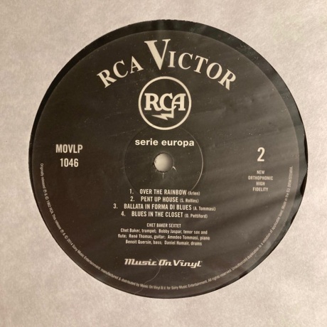 Chet Baker - Chet Is Back! (8718469535408) виниловая пластинка - фото 5