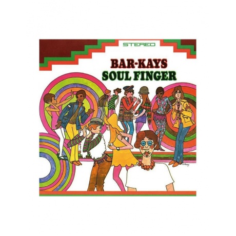 Виниловая пластинка Bar-Kays, The, Soul Finger (8719262013230) - фото 1