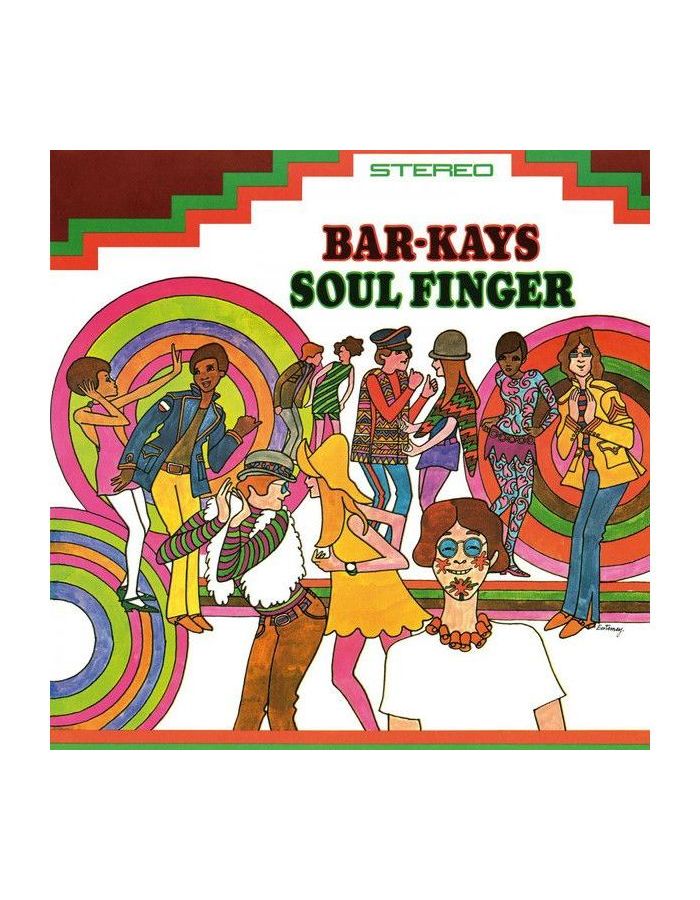 Виниловая пластинка Bar-Kays, The, Soul Finger (8719262013230) цена и фото