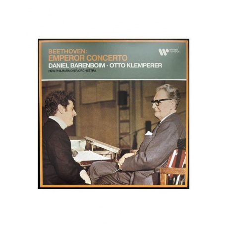 Виниловая пластинка Barenboim, Daniel; Klemperer, Otto, Beethoven: Emperor Concerto (5054197504556) - фото 1
