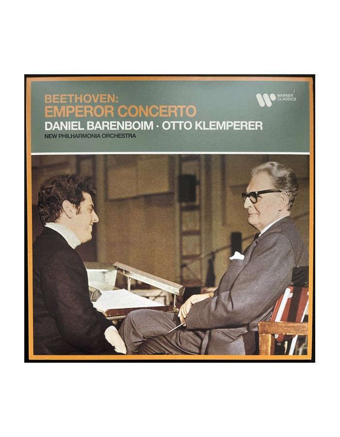 Виниловая пластинка Barenboim, Daniel; Klemperer, Otto, Beethoven: Emperor Concerto (5054197504556)