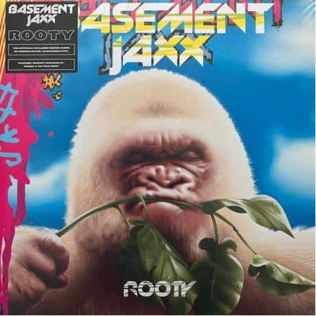 

Basement Jaxx - Rooty (coloured) (0634904014339) виниловая пластинка
