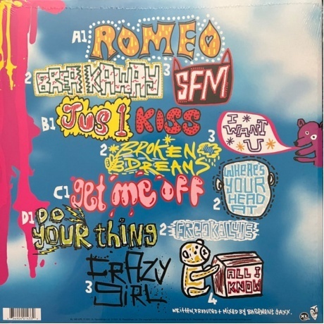 Basement Jaxx - Rooty (coloured) (0634904014339) виниловая пластинка - фото 3