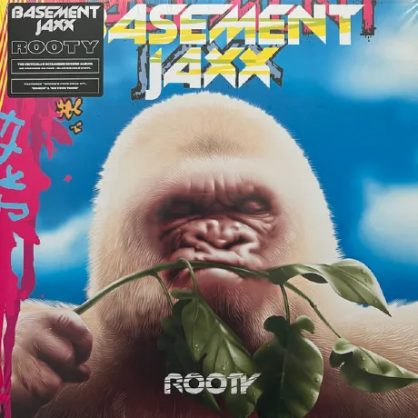 Виниловая пластинка Basement Jaxx, Rooty (coloured) (06349040143...