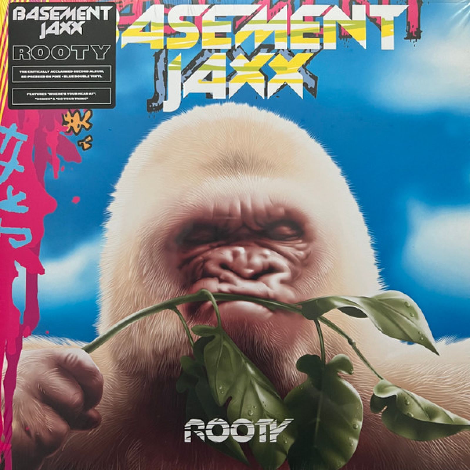 Виниловая пластинка Basement Jaxx, Rooty (coloured) (0634904014339) basement jaxx rooty coloured 2lp 2023 limited edition виниловая пластинка