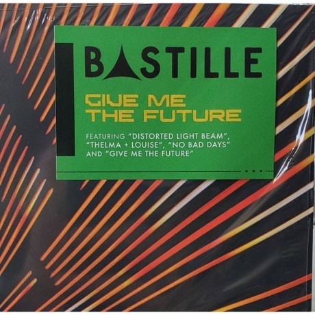 Bastille - Give Me The Future (0602438542109) виниловая пластинка - фото 5