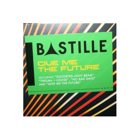 Виниловая пластинка Bastille, Give Me The Future (0602438542109) - фото 3