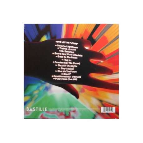 Виниловая пластинка Bastille, Give Me The Future (0602438542109) - фото 4