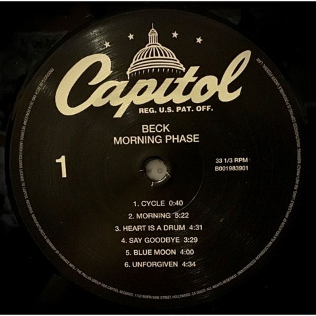 Beck - Morning Phase (0602537649747) виниловая пластинка - фото 3