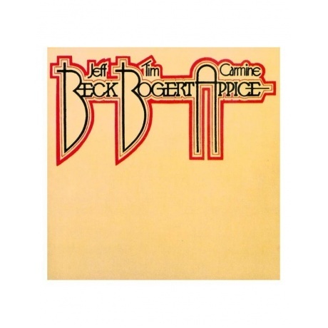

Beck, Bogert & Appice, Beck, Bogert & Appice (8719262030176) виниловая пластинка