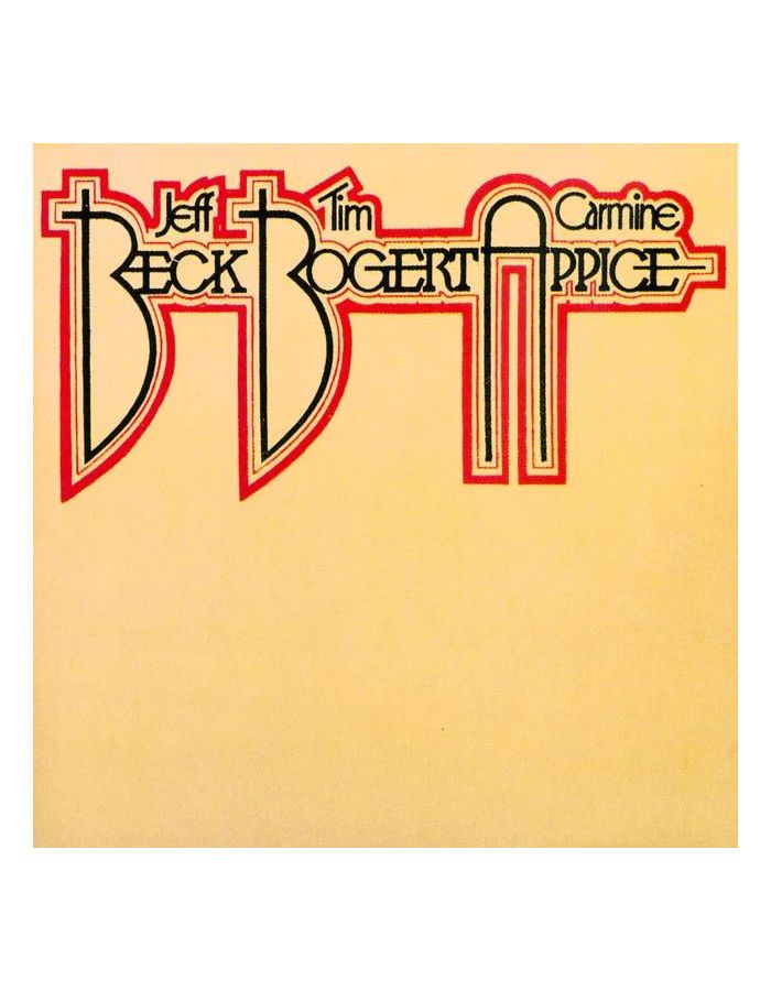 beck mutations [vinyl] Виниловая пластинка Beck, Bogert & Appice, Beck, Bogert & Appice (8719262030176)