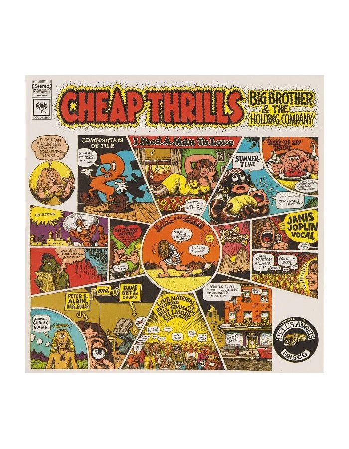 Виниловая пластинка Big Brother & The Holding Company, Cheap Thrills (8718469530083) цена и фото