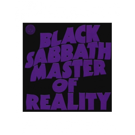 Виниловая пластинка Black Sabbath, Master Of Reality (5414939920806) - фото 1
