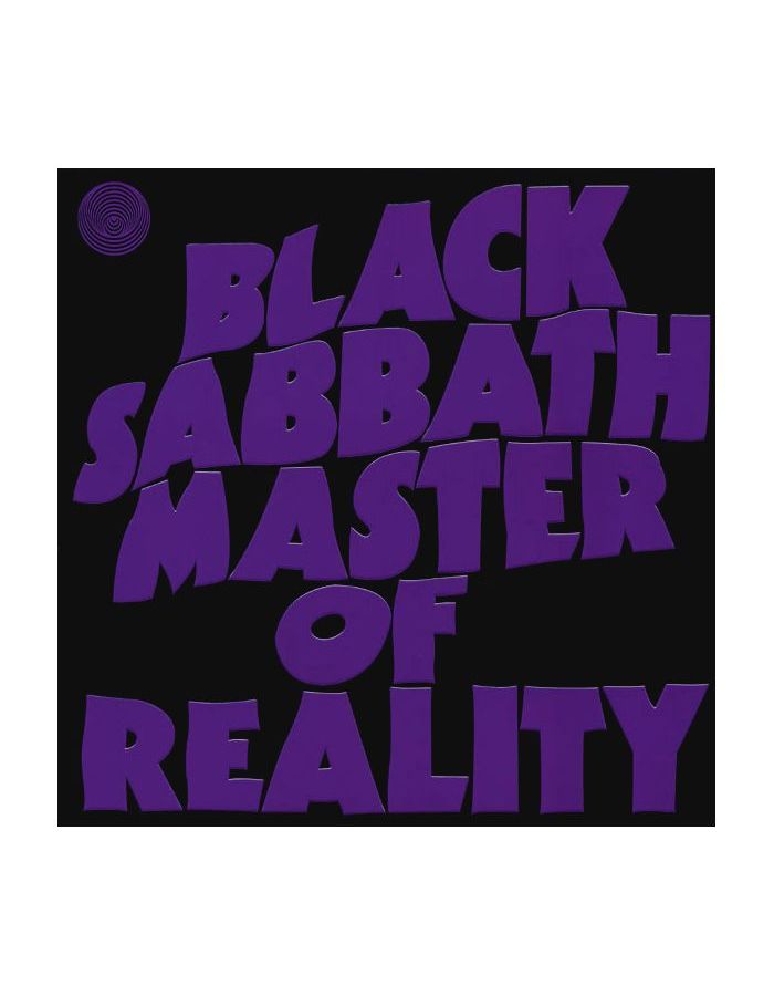 виниловая пластинка black sabbath master of reality Виниловая пластинка Black Sabbath, Master Of Reality (5414939920806)