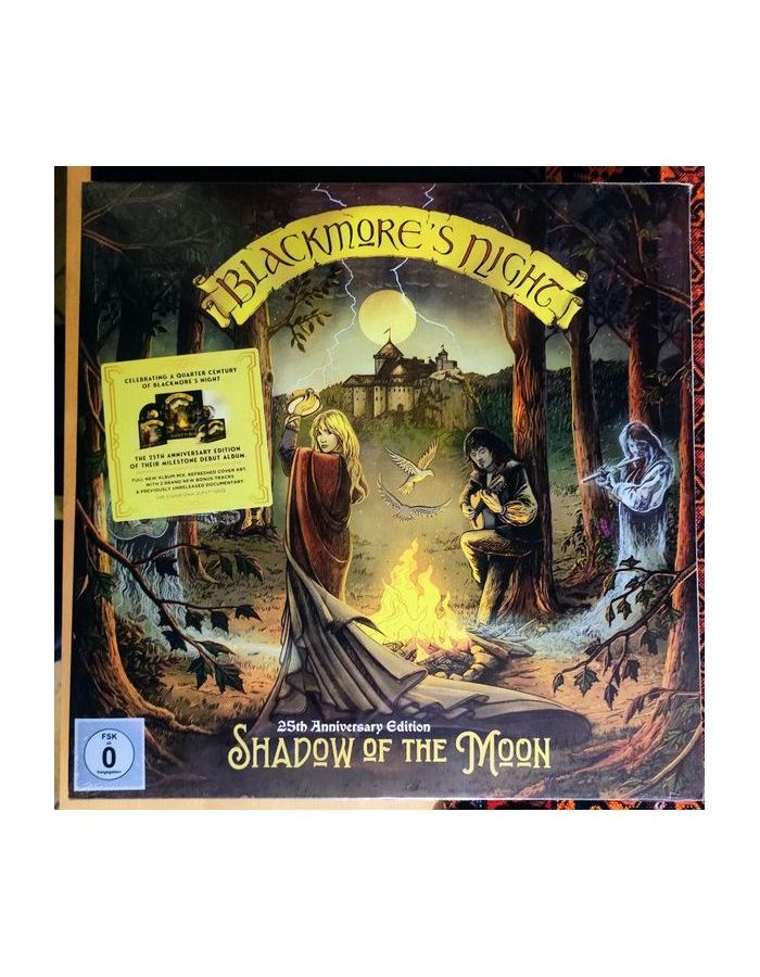 Blackmores night shadow of the moon. Blackmore's Night 2023 Shadow of the Moon 25th Anniversary Edition. The Shadow over Blackmore h.