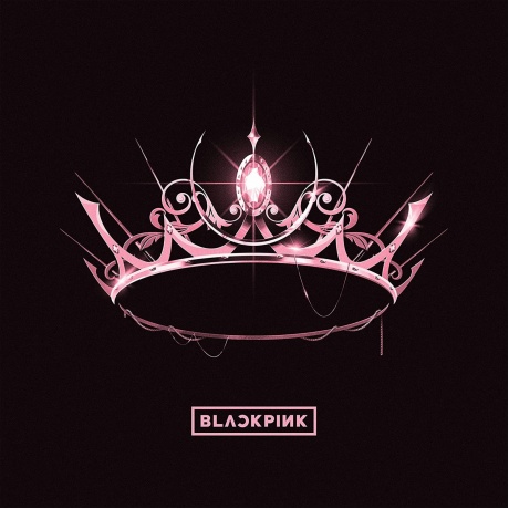 Виниловая пластинка Blackpink, The Album (coloured) (0602435042558) - фото 1