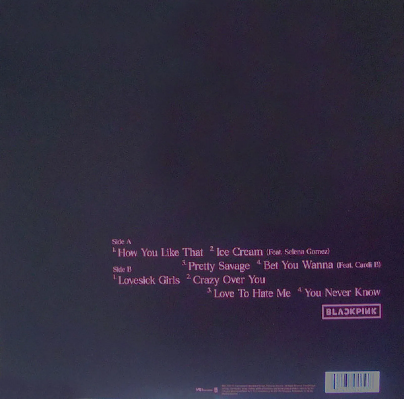 Виниловая пластинка Blackpink, The Album (coloured) (0602435042558) - фото 2