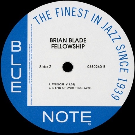 Brian Blade - Fellowship (0602508454806) виниловая пластинка - фото 6