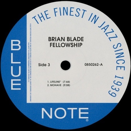 Brian Blade - Fellowship (0602508454806) виниловая пластинка - фото 7