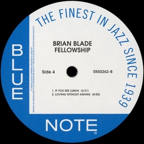 Brian Blade - Fellowship (0602508454806) виниловая пластинка - фото 8