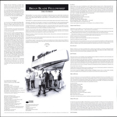 Brian Blade - Fellowship (0602508454806) виниловая пластинка - фото 9