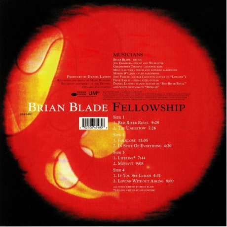 Виниловая пластинка Blade, Brian, Fellowship (0602508454806) - фото 2