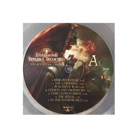 Виниловая пластинка Blind Guardian, Legacy Of The Dark Lands (0727361469313) - фото 3
