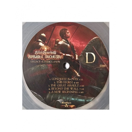 Виниловая пластинка Blind Guardian, Legacy Of The Dark Lands (0727361469313) - фото 6