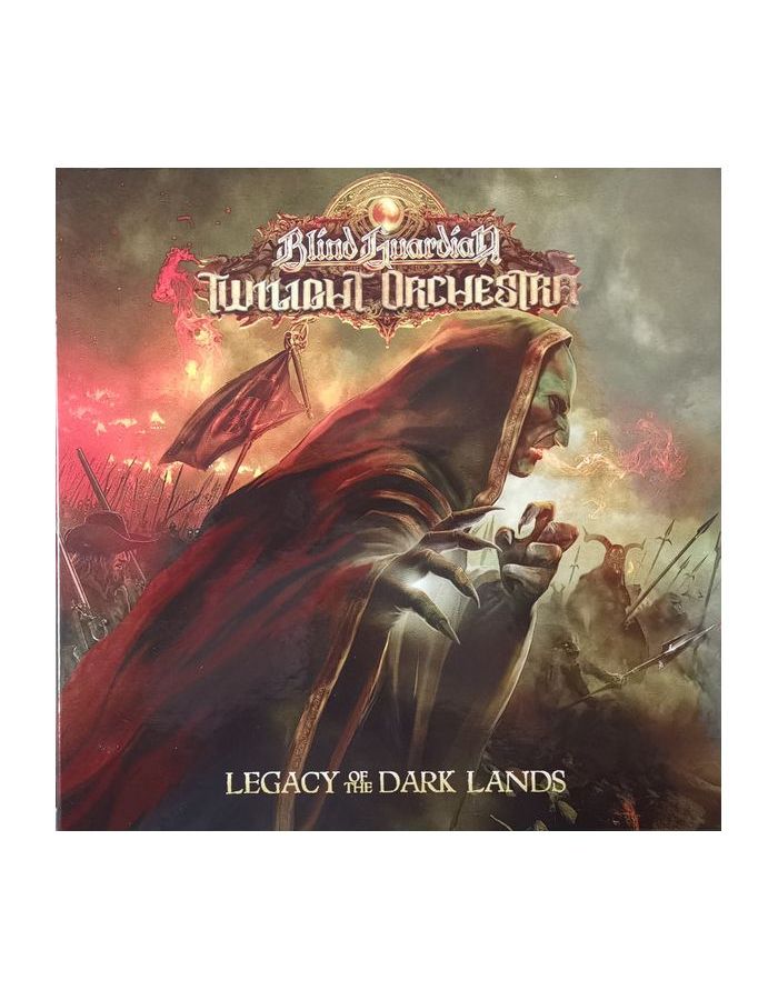 Виниловая пластинка Blind Guardian, Legacy Of The Dark Lands (0727361469313) виниловые пластинки nuclear blast blind guardian imaginations from the other side live 2lp
