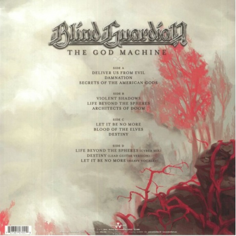 Виниловая пластинка Blind Guardian, The God Machine (0727361575519) - фото 2