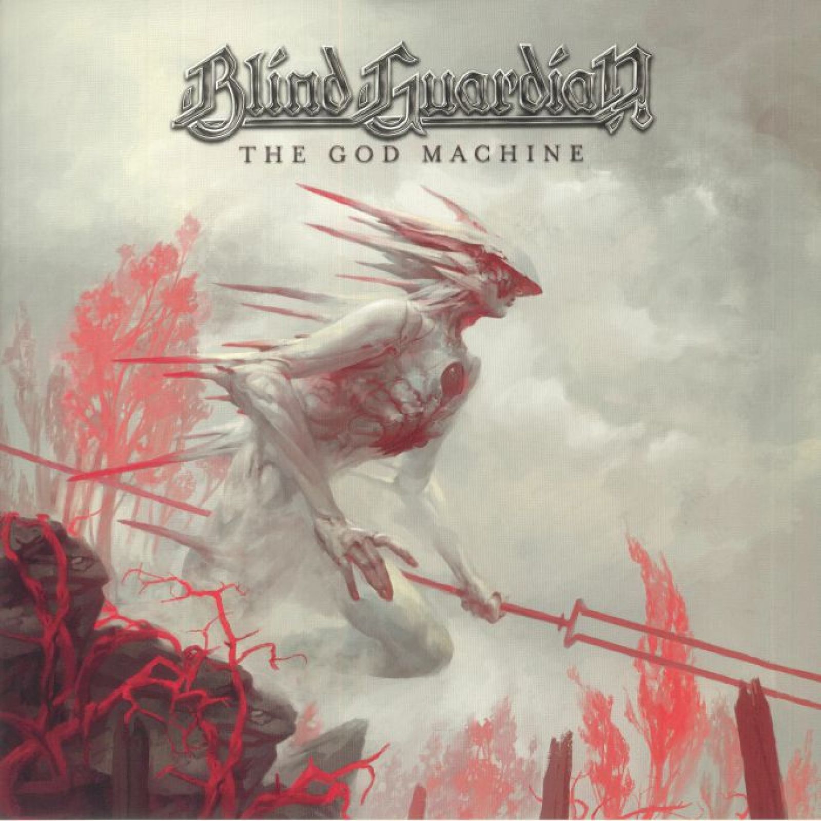Виниловая пластинка Blind Guardian, The God Machine (0727361575519) blind guardian the god machine picture disc limited 2lp