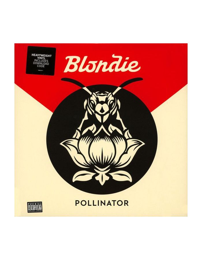 Виниловая пластинка Blondie, Pollinator (4050538263411) blondie виниловая пластинка blondie yuletide throwdown