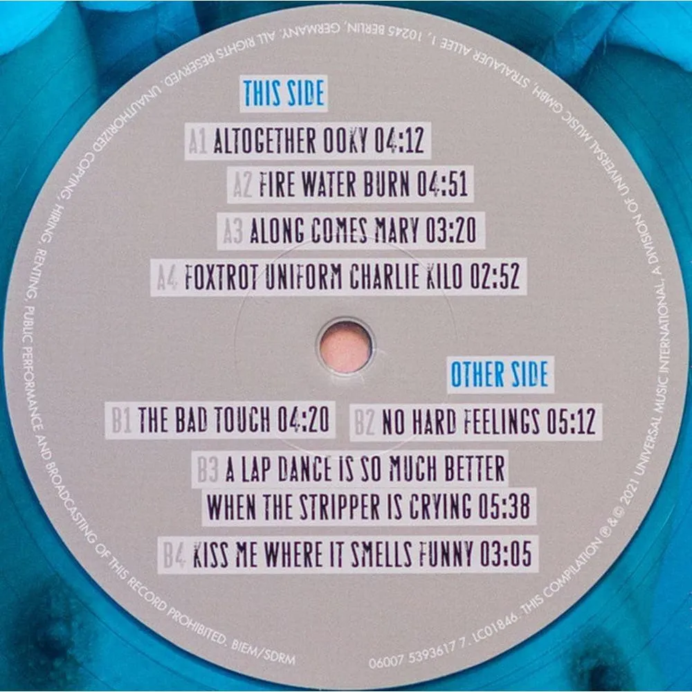 Bloodhound Gang - Show Us Your Hits (0600753936016) виниловая пластинка - фото 3