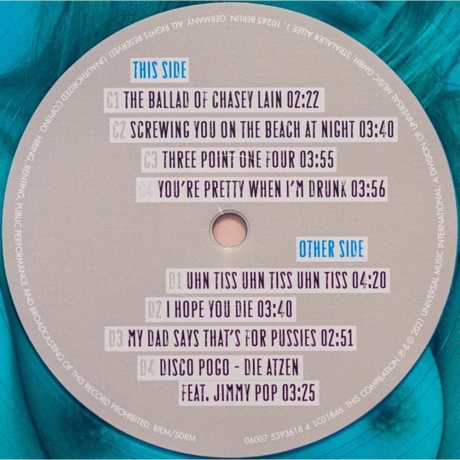 Bloodhound Gang - Show Us Your Hits (0600753936016) виниловая пластинка - фото 4