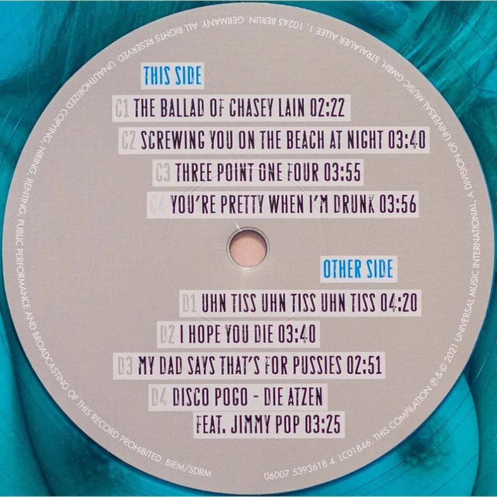 Bloodhound Gang - Show Us Your Hits (0600753936016) виниловая пластинка - фото 4