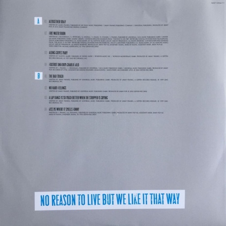 Bloodhound Gang - Show Us Your Hits (0600753936016) виниловая пластинка - фото 5