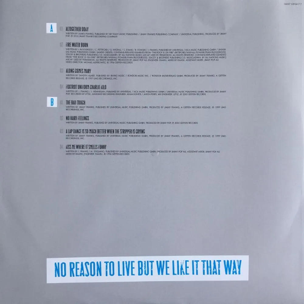 Bloodhound Gang - Show Us Your Hits (0600753936016) виниловая пластинка - фото 5