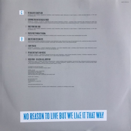 Bloodhound Gang - Show Us Your Hits (0600753936016) виниловая пластинка - фото 6