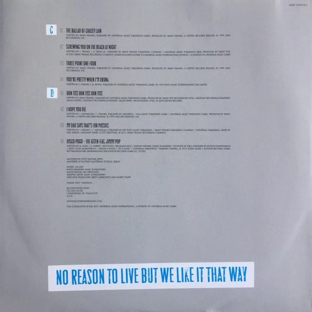 Bloodhound Gang - Show Us Your Hits (0600753936016) виниловая пластинка - фото 6