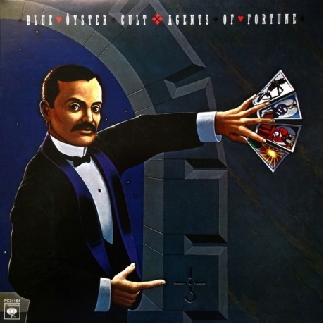 

Blue Oyster Cult - Agents Of Fortune (8718469535170) виниловая пластинка