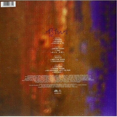 Blur - 13 (5099962483315) виниловая пластинка - фото 2
