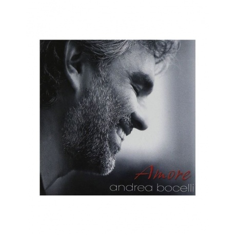 

Andrea Bocelli - Amore (0602547193599) виниловая пластинка