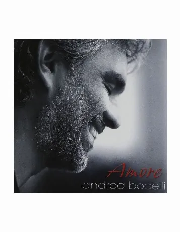 Andrea Bocelli - Amore (0602547193599) виниловая пластинка