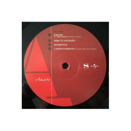 Виниловая пластинка Bocelli, Andrea, Amore (0602547193599) - фото 11