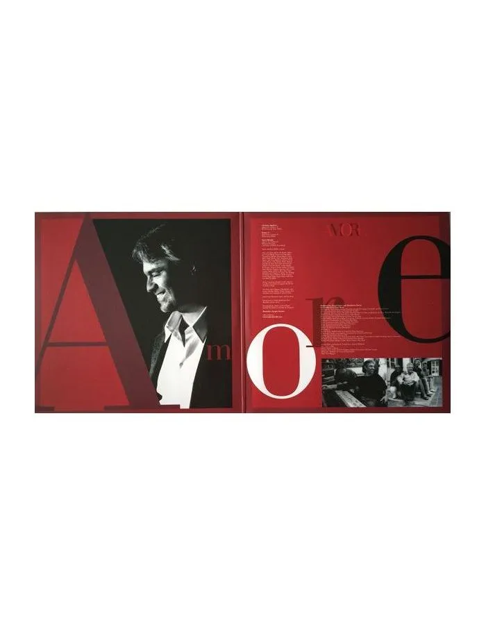 Виниловая пластинка Bocelli, Andrea, Amore (0602547193599) - фото 3