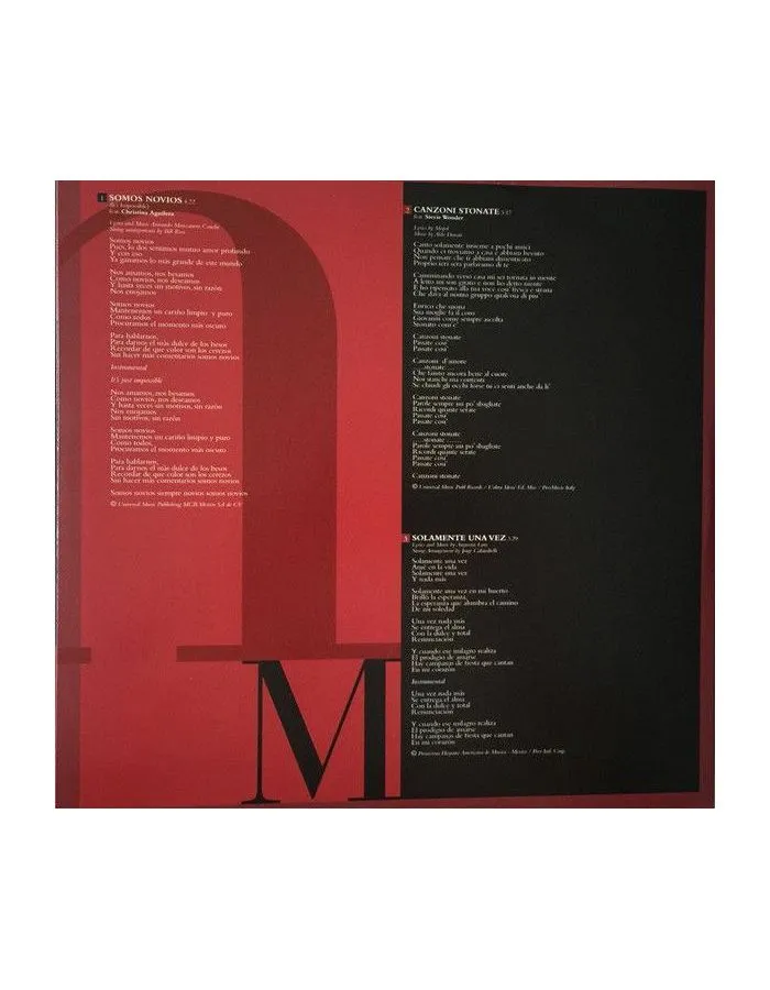 Виниловая пластинка Bocelli, Andrea, Amore (0602547193599) - фото 5