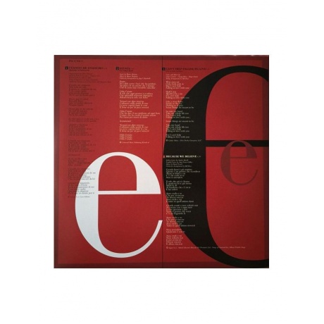 Виниловая пластинка Bocelli, Andrea, Amore (0602547193599) - фото 9