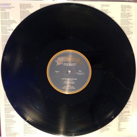 Bon Jovi - New Jersey (0602547029294) виниловая пластинка - фото 5